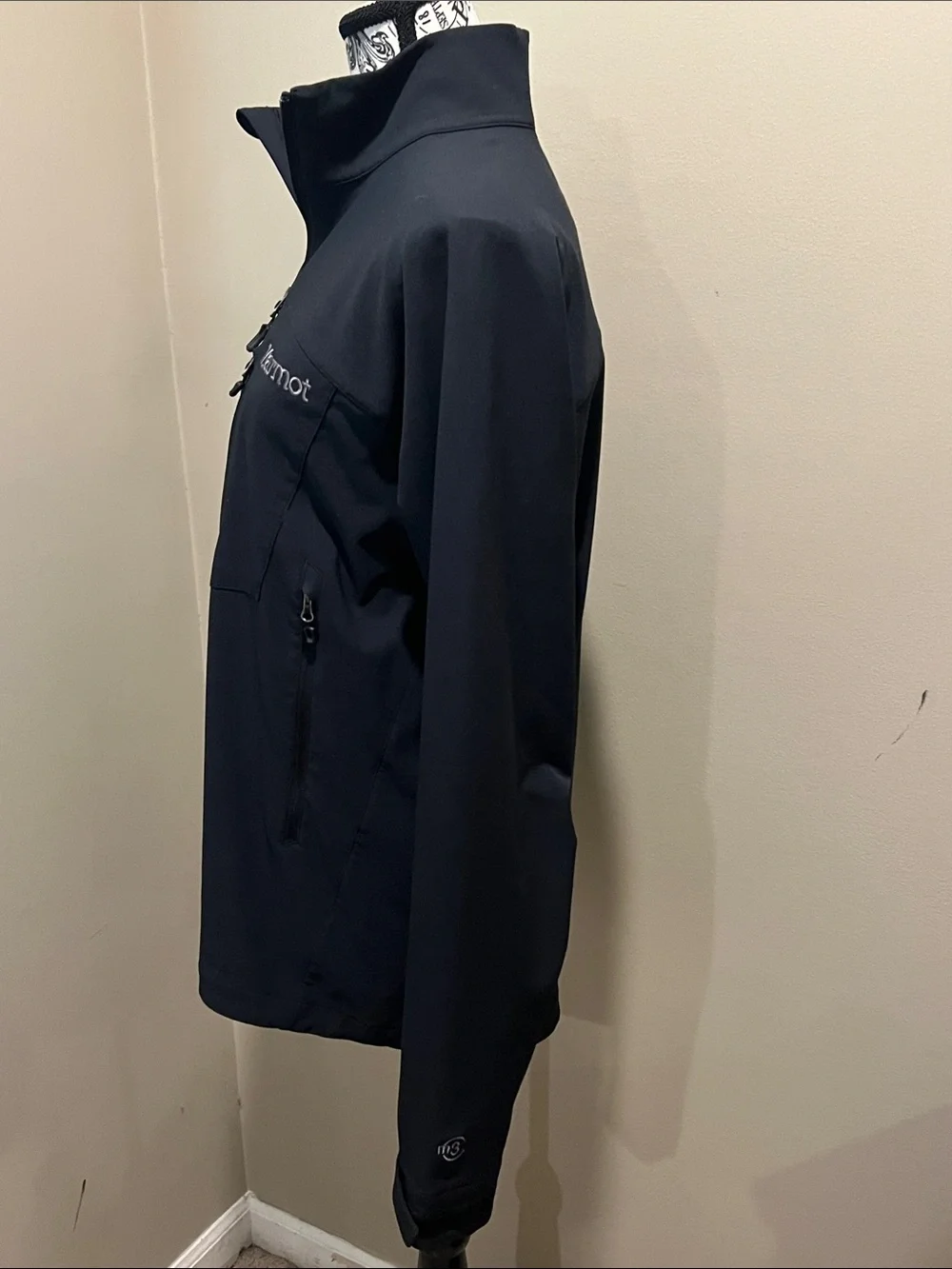 Marmot Black Performance Softshell Jacket